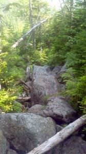 Boulder path